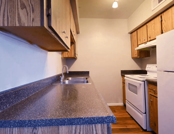 Quartz countertops*